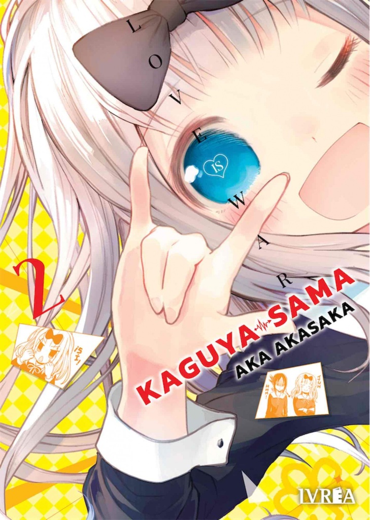 [9788418562785] Kaguya-Sama: Love is War 2