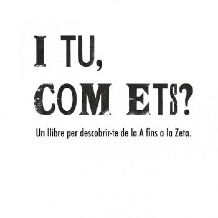 [9788418580666] I Tu, Com Ets?
