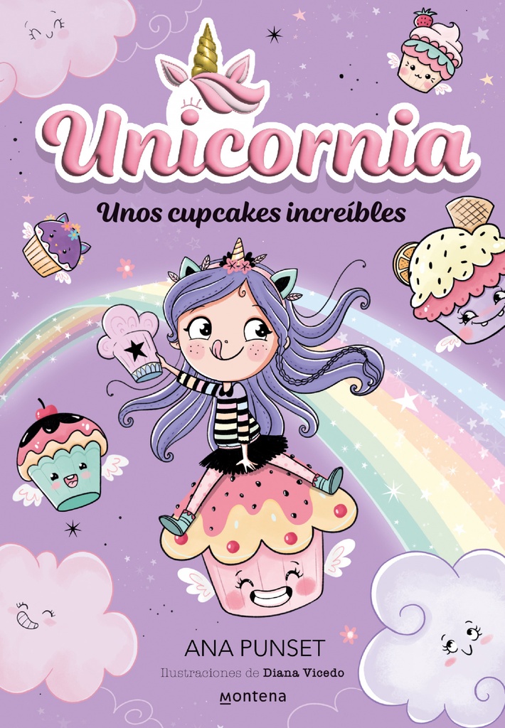 [9788419357199] Unos Cupcakes Increíbles