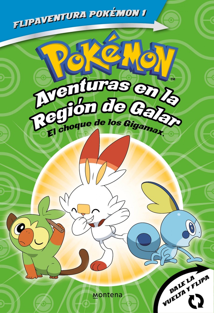 [9788418594335] Pokémon. Aventuras en la Región Galar. El choque de los Gigamax + Aventuras en l
