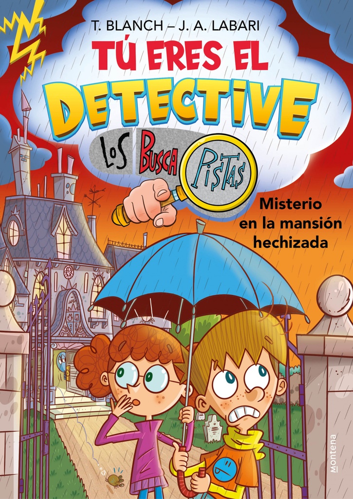 [9788418594656] Tú eres el detective con Los Buscapistas 3. Misterio en la mansión hechizada (Tú