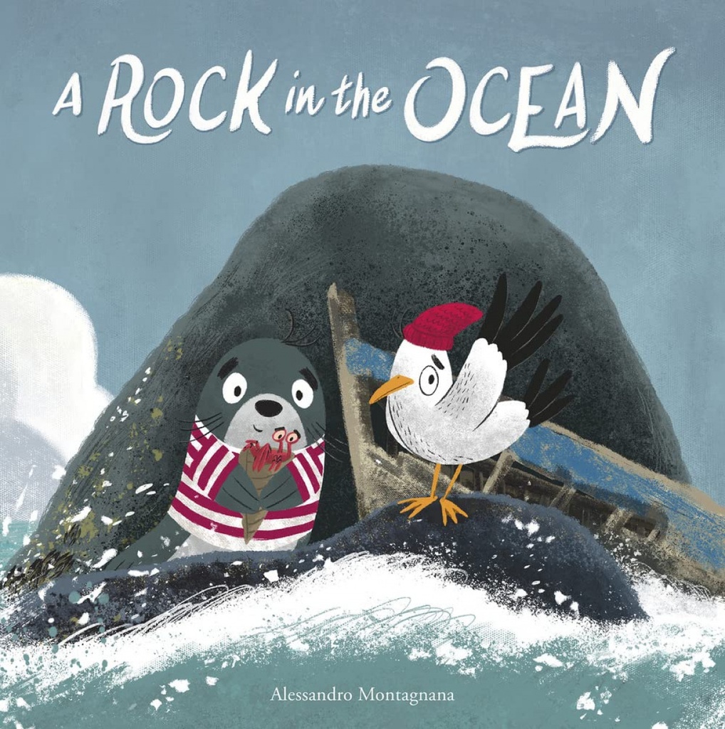 [9788418599569] A Rock in the Ocean