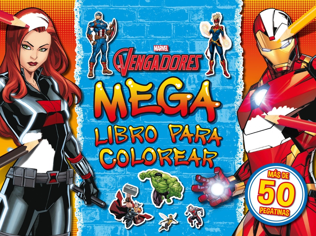 [9788418610042] Los Vengadores. Megalibro 2