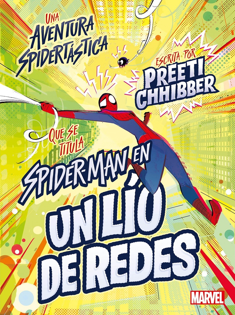 [9788418610424] Spider-man en un Lio de Redes