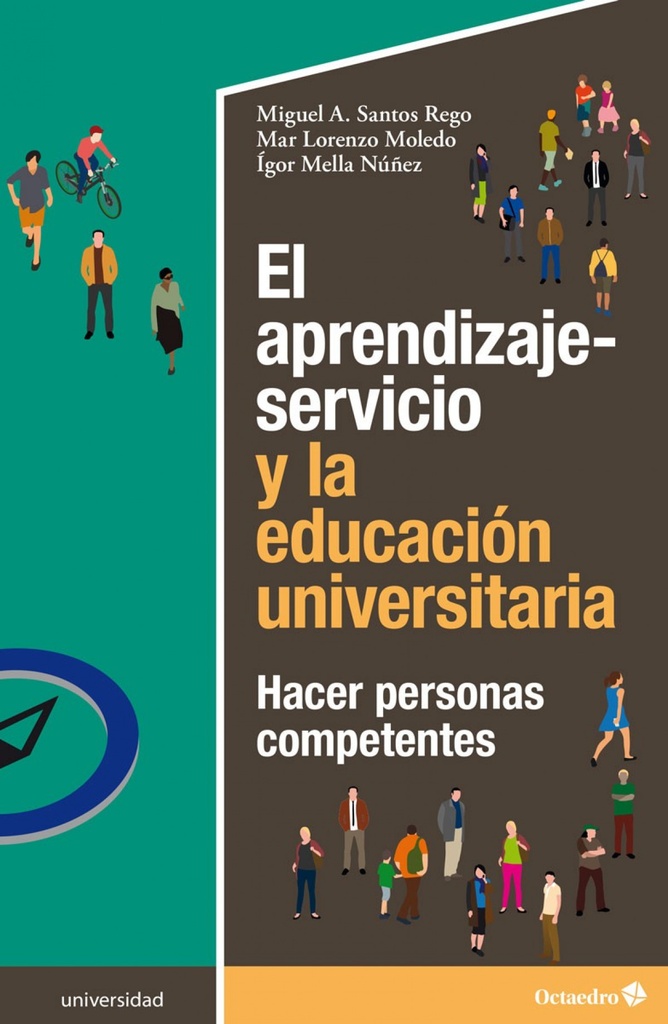 [9788418615009] El aprendizaje-servicio y la educación universitaria