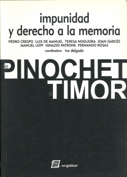 [9788495363077] Impunidad y derecho a la memoria