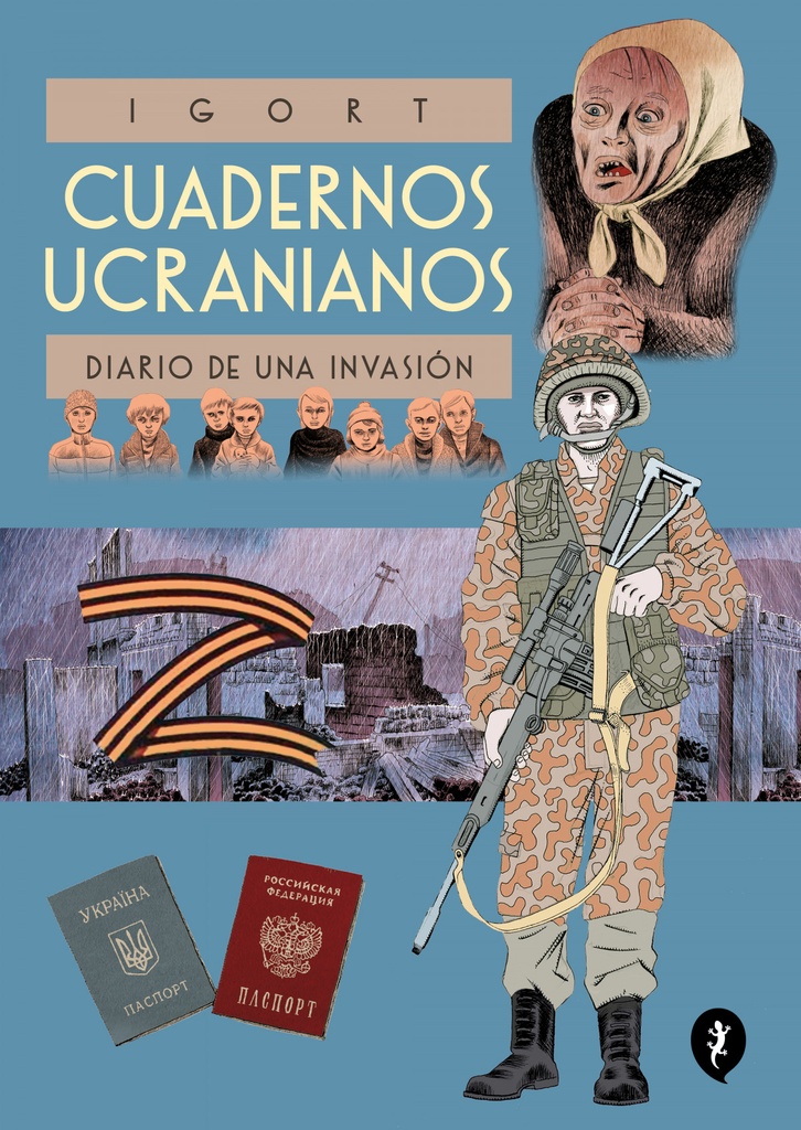 [9788418621642] Diario de una invasión