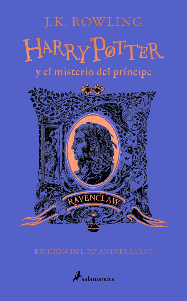 [9788418637964] Harry Potter y el misterio del príncipe (20º aniversario)