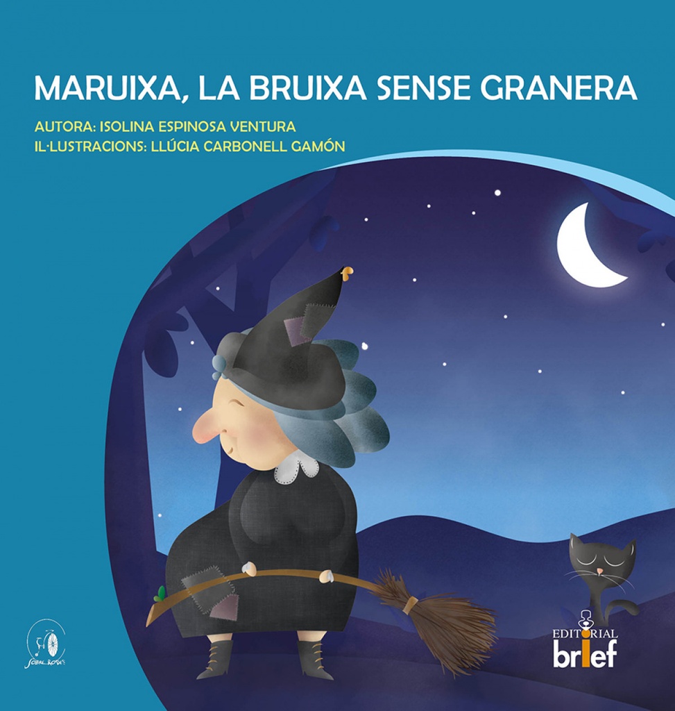 [9788418641336] Maruixa, la Bruixa Sense Granera