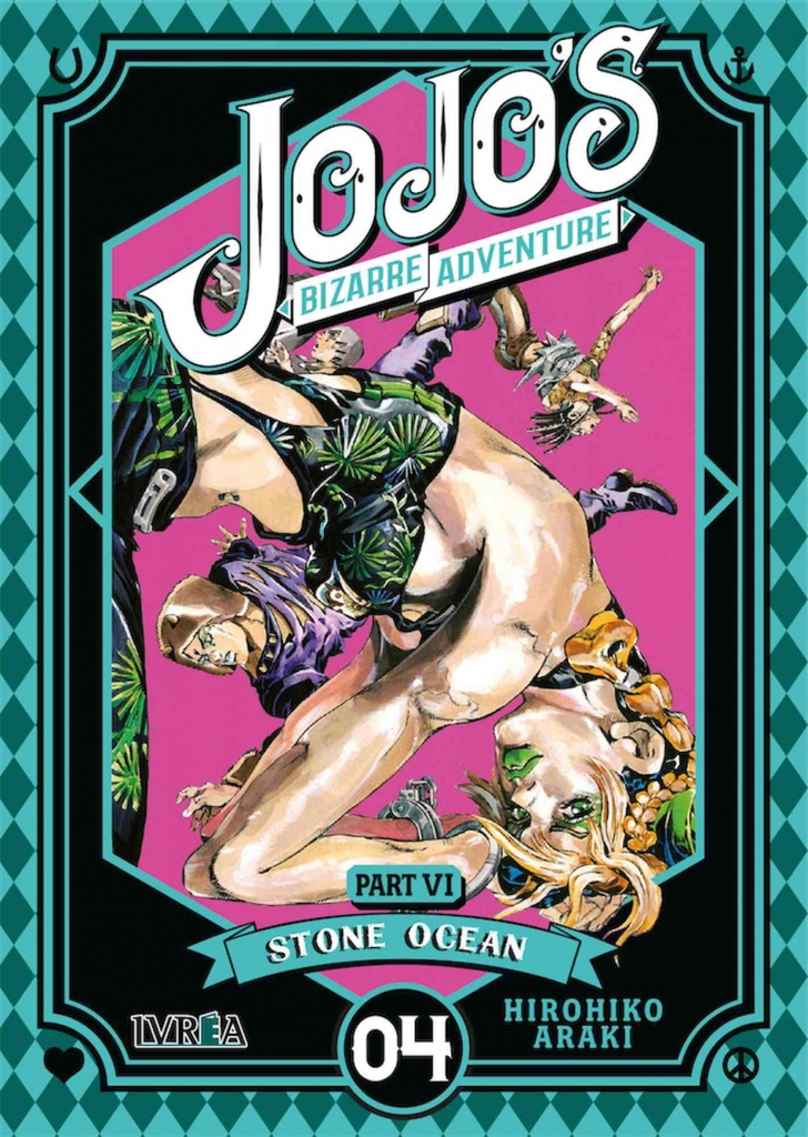 [9788418645112] Jojo's Bizarre Adventure 33 Stone Ocean 04