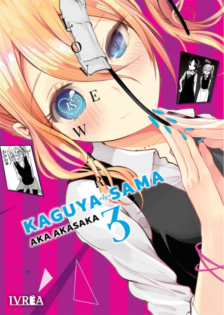 [9788418645167] Kaguya-sama: Love is War 03