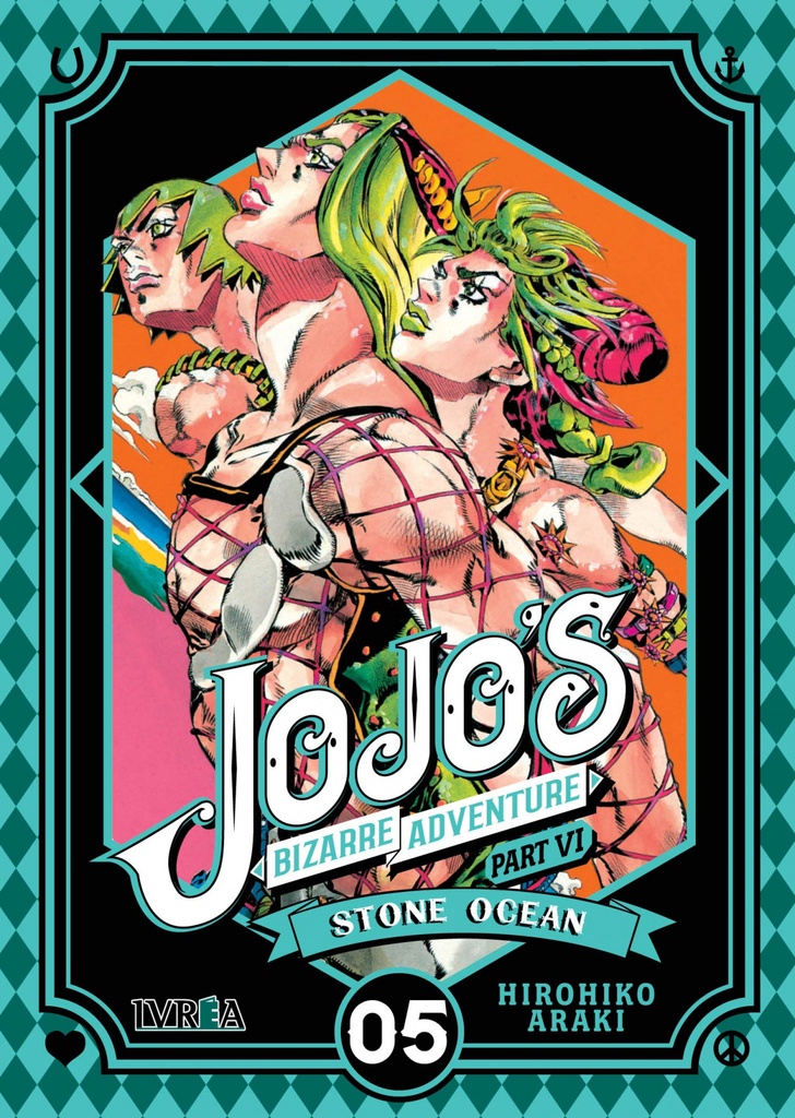 [9788418645525] Jojo's Bizarre Adventure 34 Stone Ocean 05