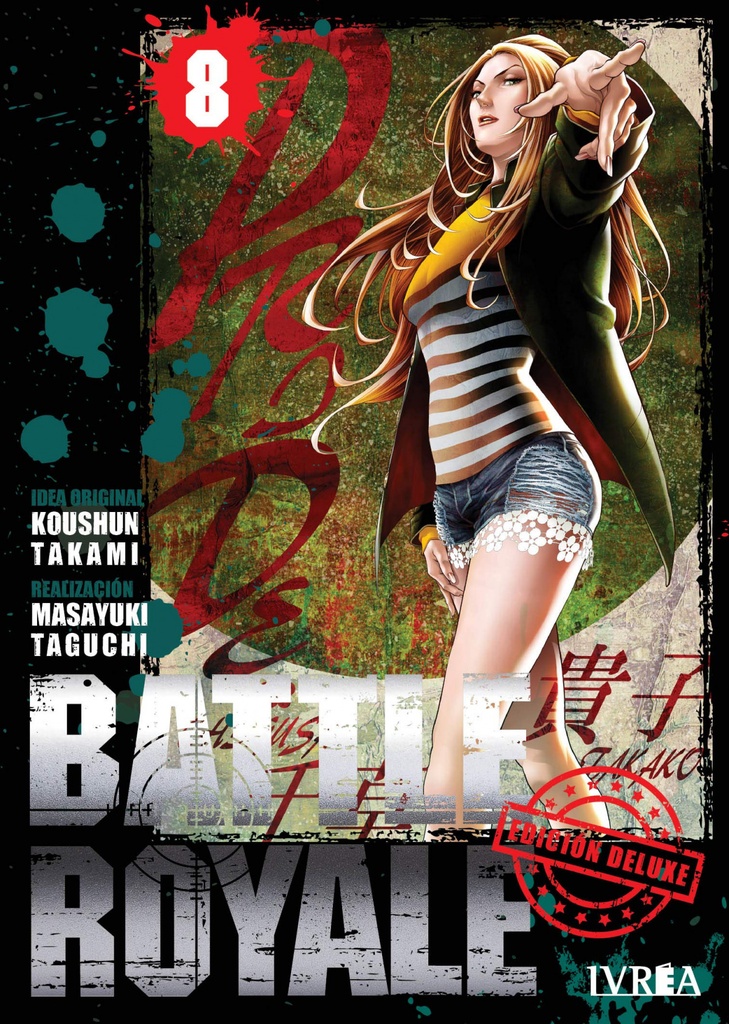 [9788418645532] Battle Royale Deluxe 08