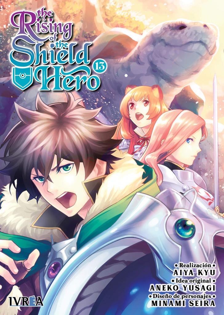 [9788418645600] The Rising of the Shield Hero 13