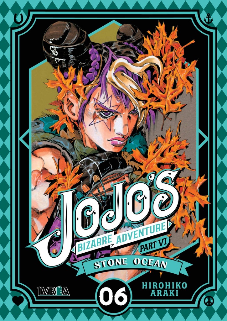 [9788418645686] Jojo's Bizzarre Adventure Parte 6: Stone ocean 06