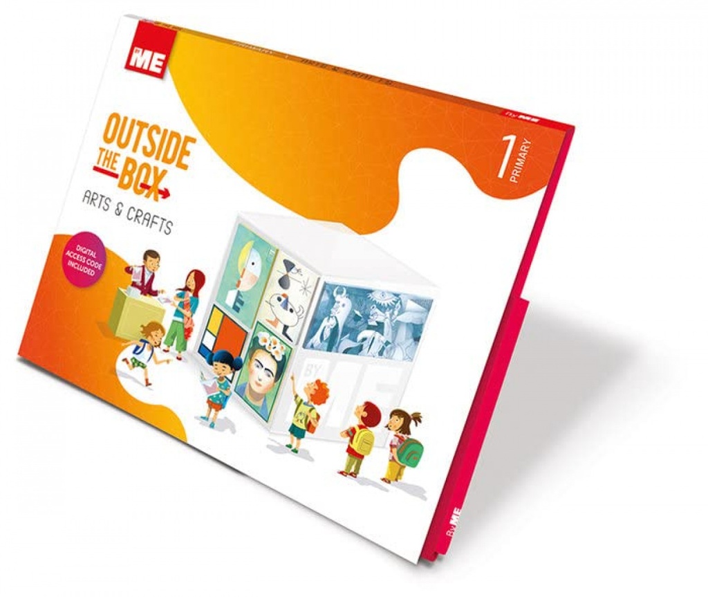 [9788418651144] Arts and crafts 1 Outside the Box SB