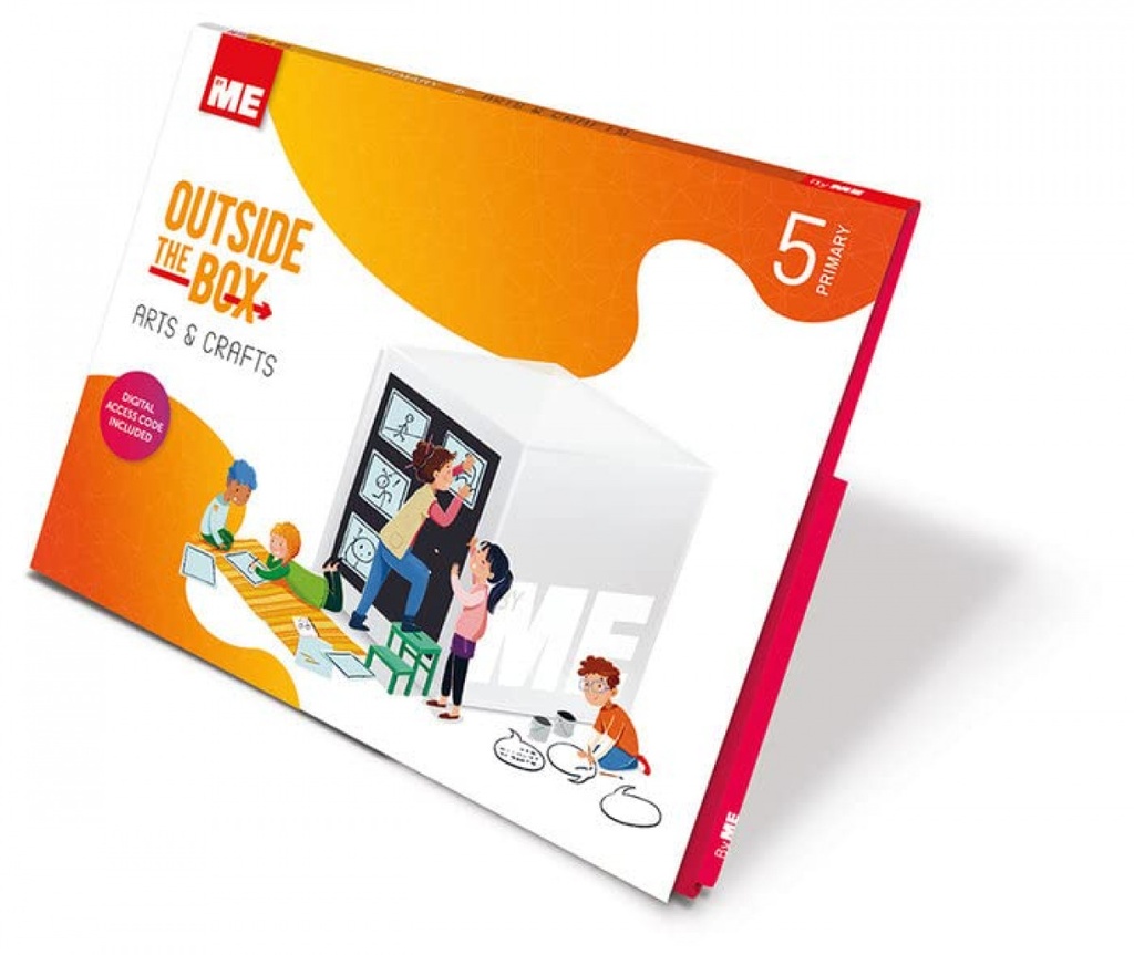 [9788418651168] Arts and crafts 5 Outside the Box SB