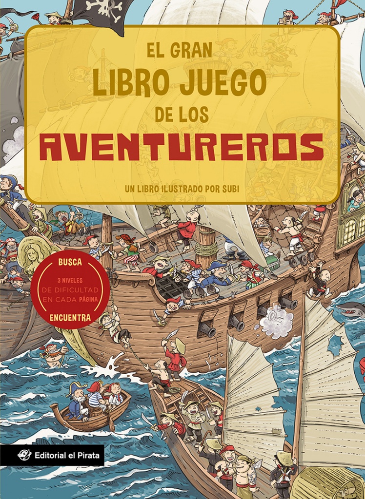 [9788418664274] El gran libro juego de los aventureros