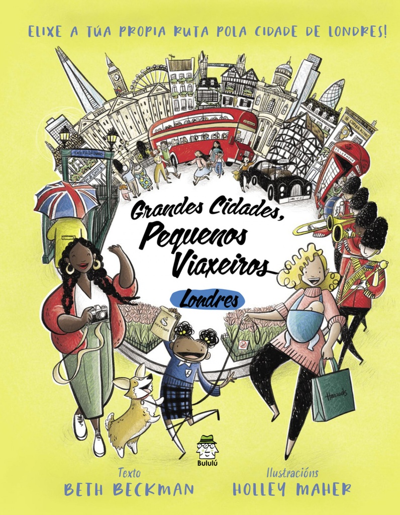 [9788418667442] Grandes Cidades, Pequenos Viaxeiros. Londres