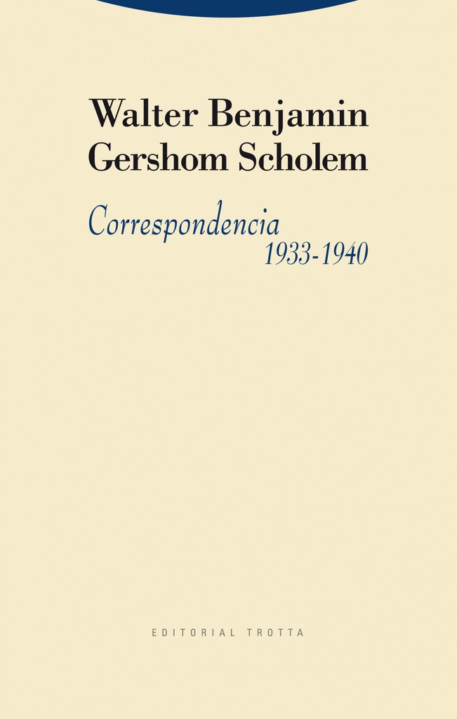 Correspondencia, 1933-1940