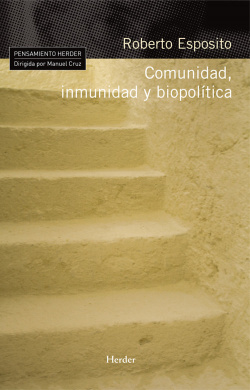 [9788425426001] Comunidad, inmunidad y biopolítica