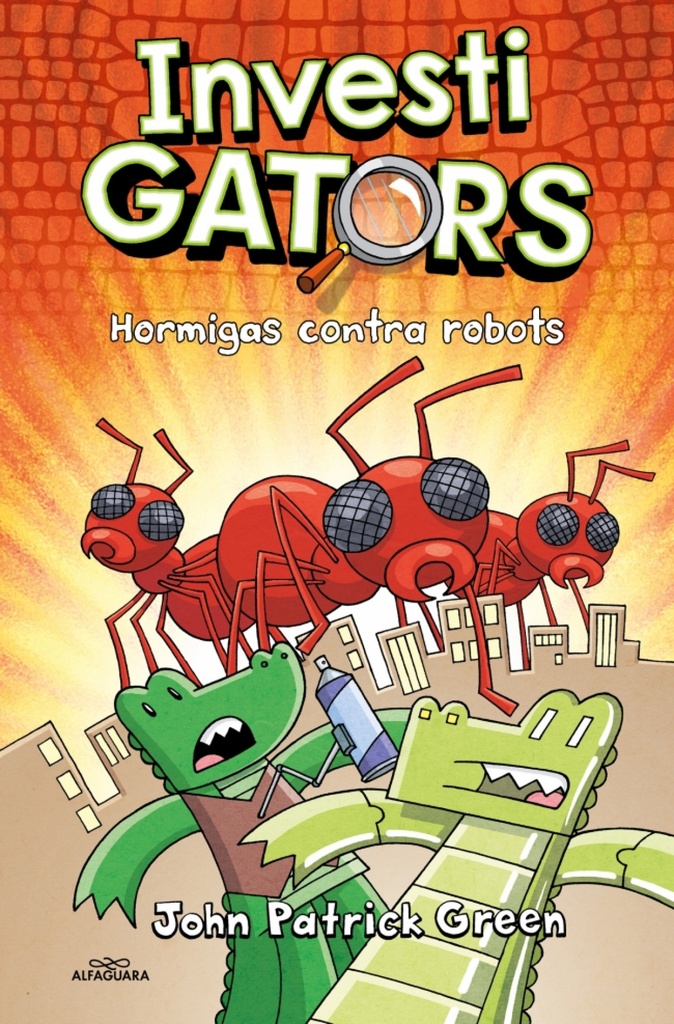 [9788410489172] Hormigas contra robots
