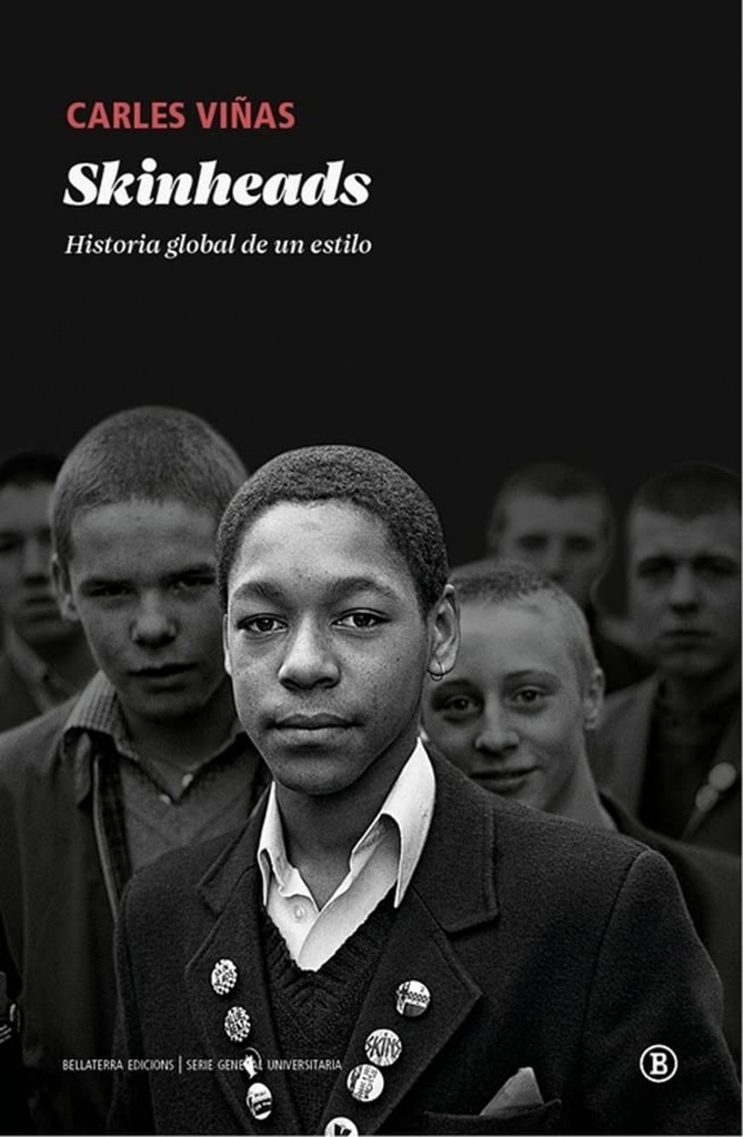 [9788418684265] Skinheads (Bellaterra)
