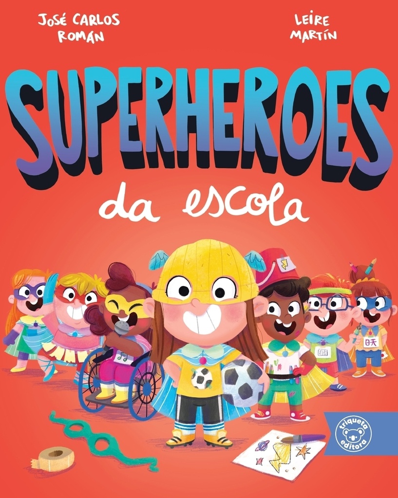 [9788418687433] Superheroes Da Escola
