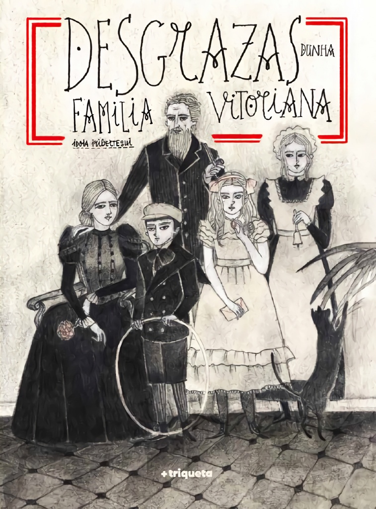 [9788418687495] Desgrazas Dunha Familia Vitoriana