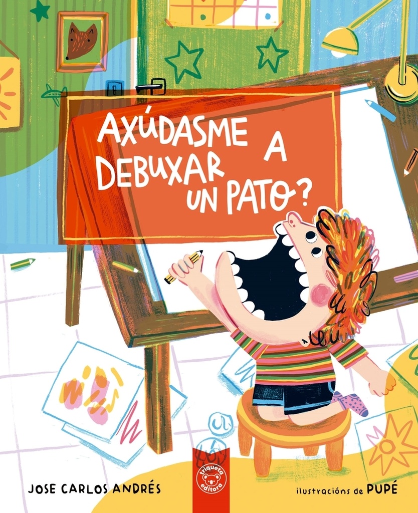 [9788418687600] Axúdasme a Debuxar un Pato?
