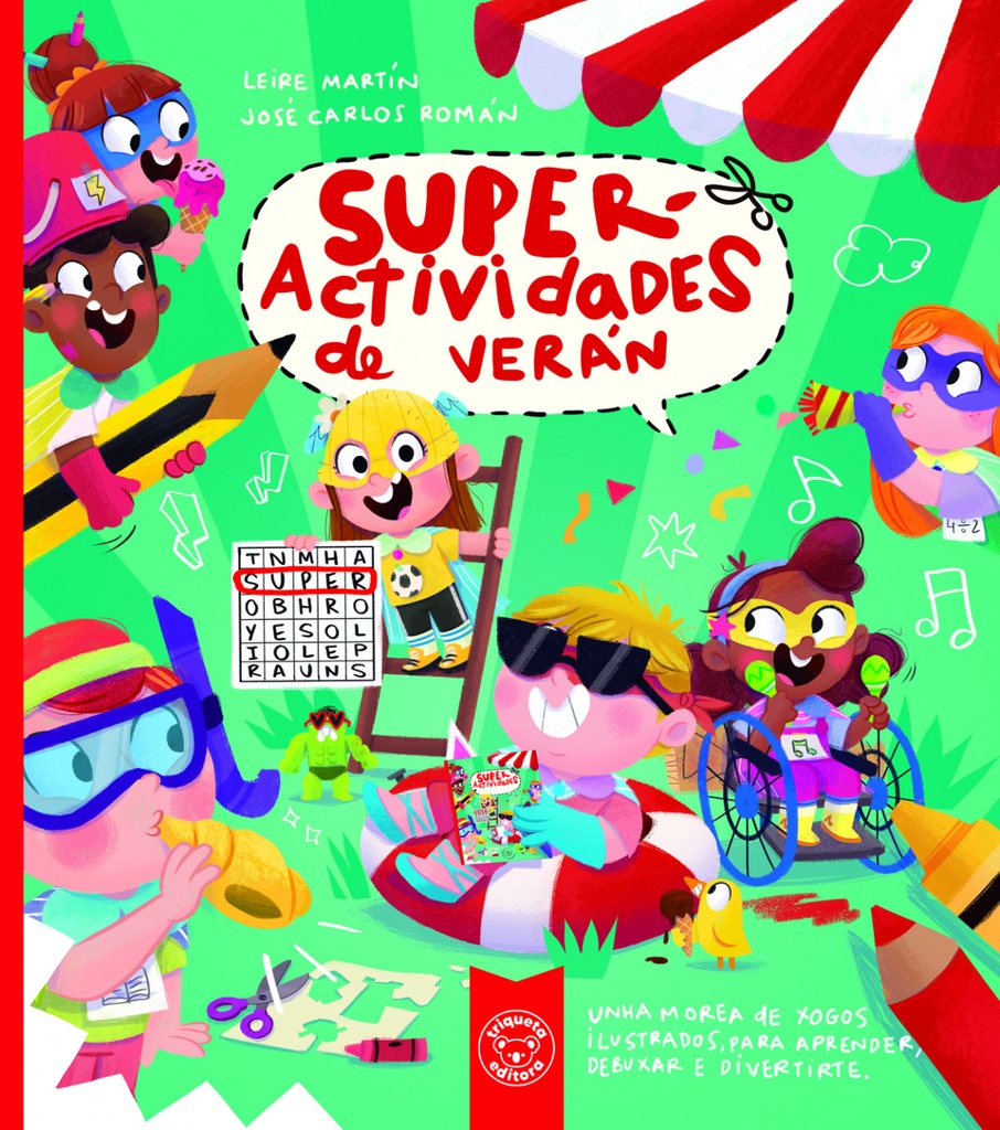 [9788418687679] Superactividades de verán