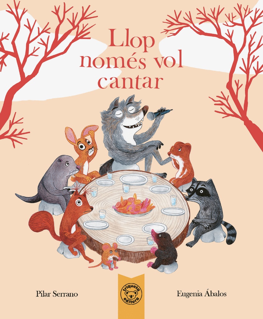 [9788418687952] Llop. Només Vol Cantar