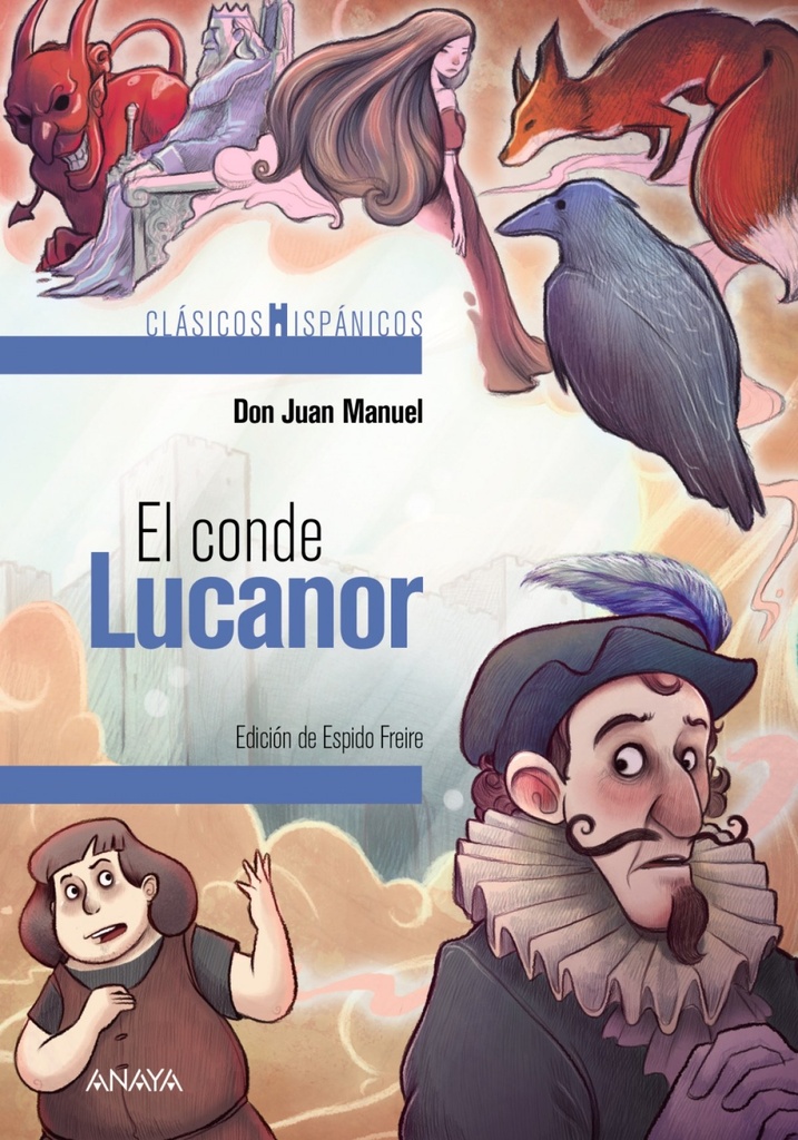 [9788469836163] El conde Lucanor (Selección)