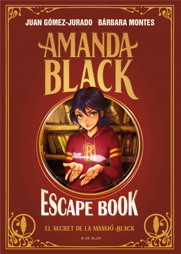 [9788418688829] Escape book amanda black