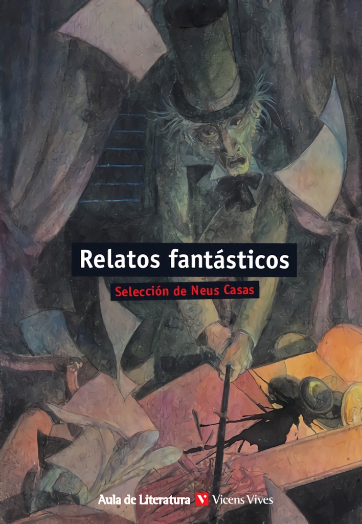 [9788468271590] Relatos fantásticos y de terror