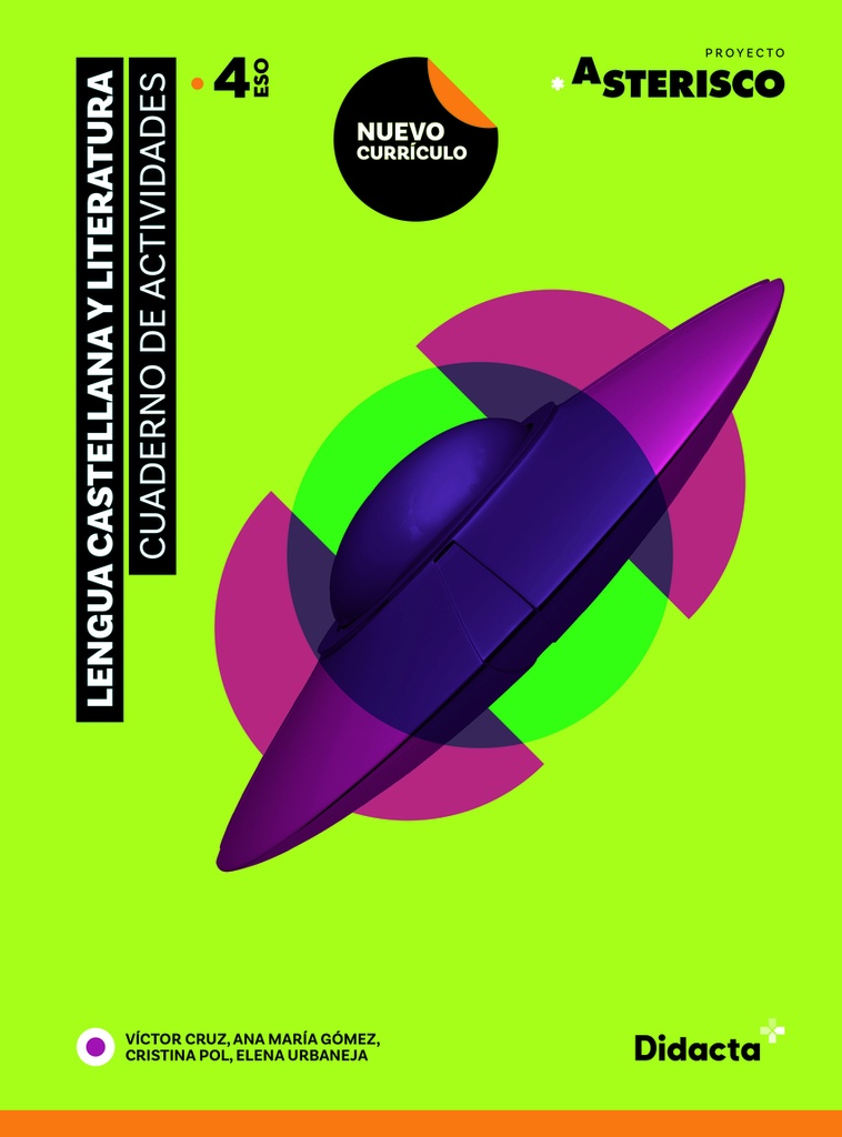 [9788418695995] Asterisco 4. Cuaderno de actividades (Nueva edición 2023)