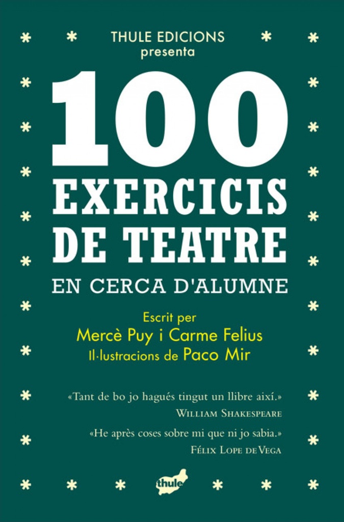 [9788418702396] 100 exercicis de teatre en cerca d'alumne