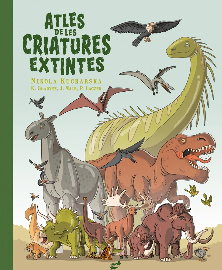 [9788418702655] Atles de les criatures extintes