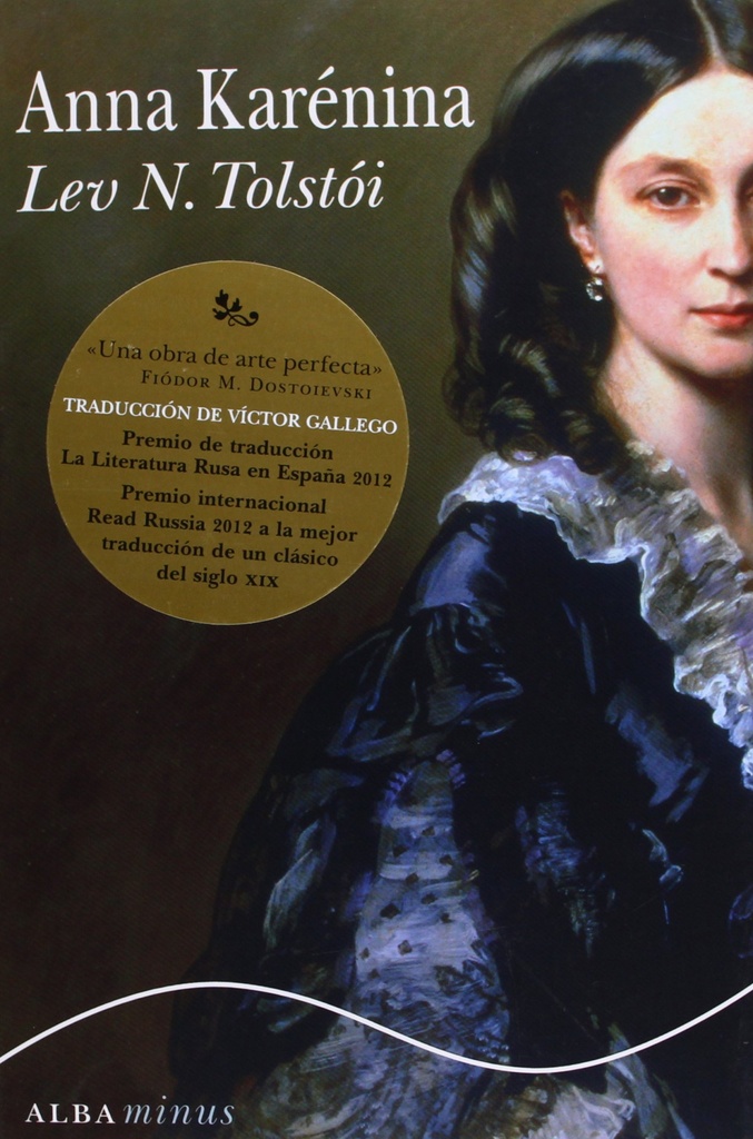 [9788484288442] Anna Karenina. Alba