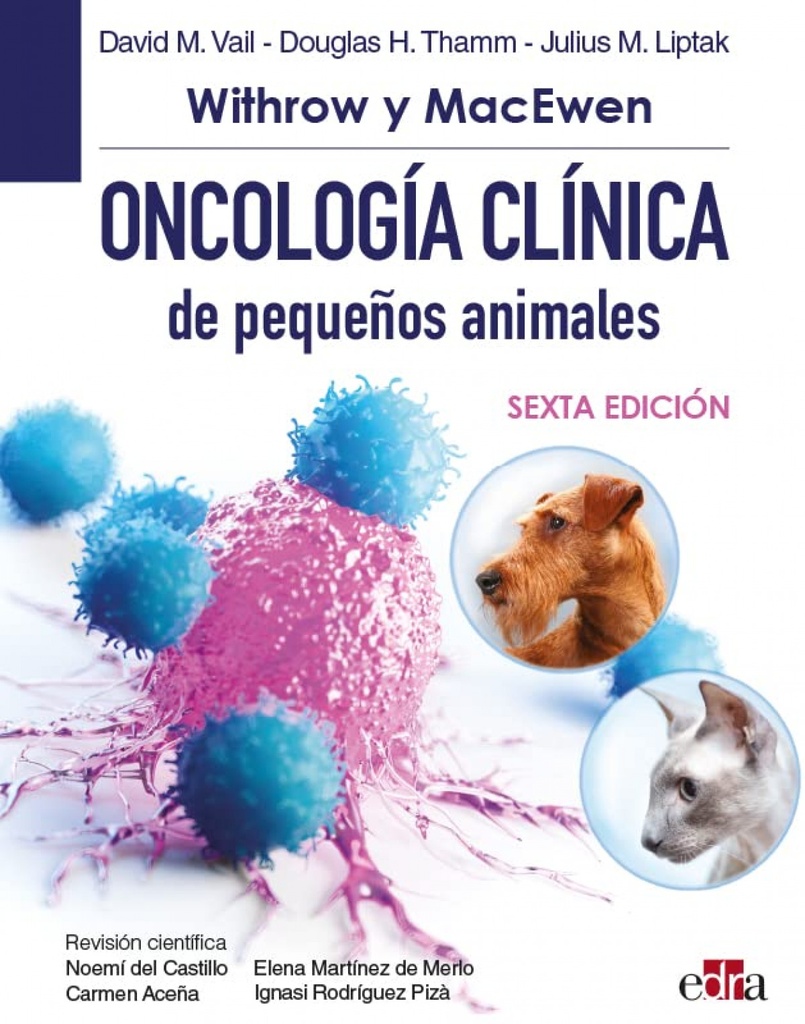 [9788418706578] Withrow y MacEwen Oncología clínica de pequeños animales, 6.ª ed