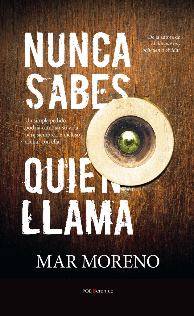 [9788418709036] Nunca Sabes Quién Llama