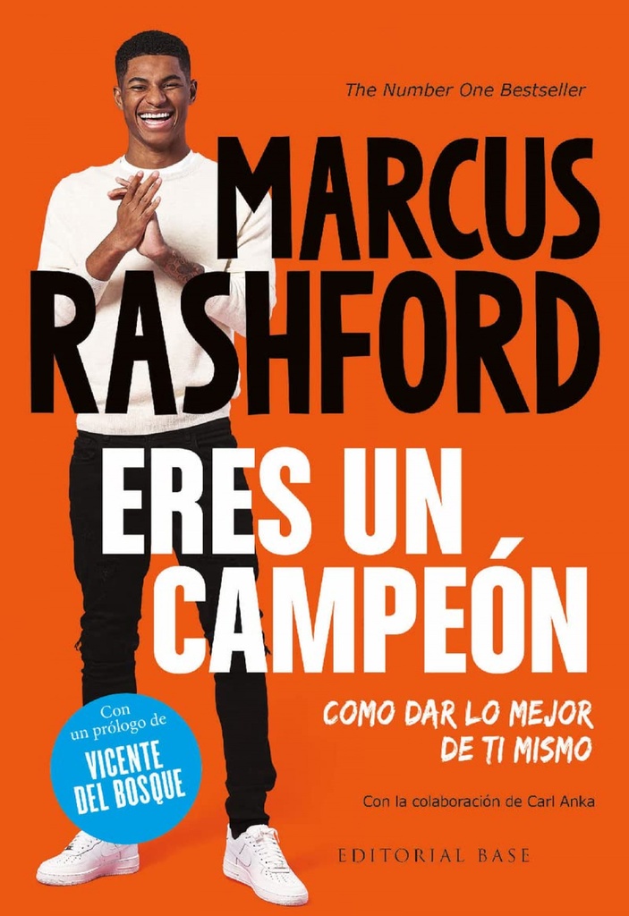 [9788418715860] Eres un campeón. Como dar lo mejor de ti mismo