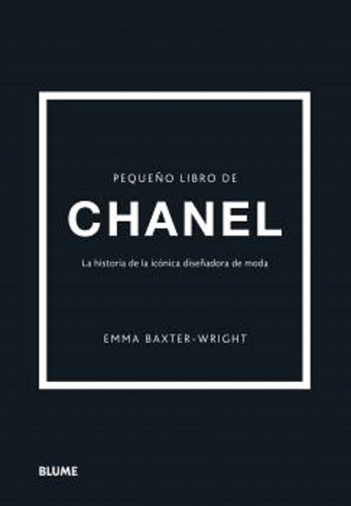 [9788418725692] Pequeño libro de Chanel