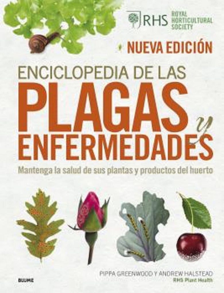 [9788418725937] Enciclopedia de las plagas y enfermedades (2022)