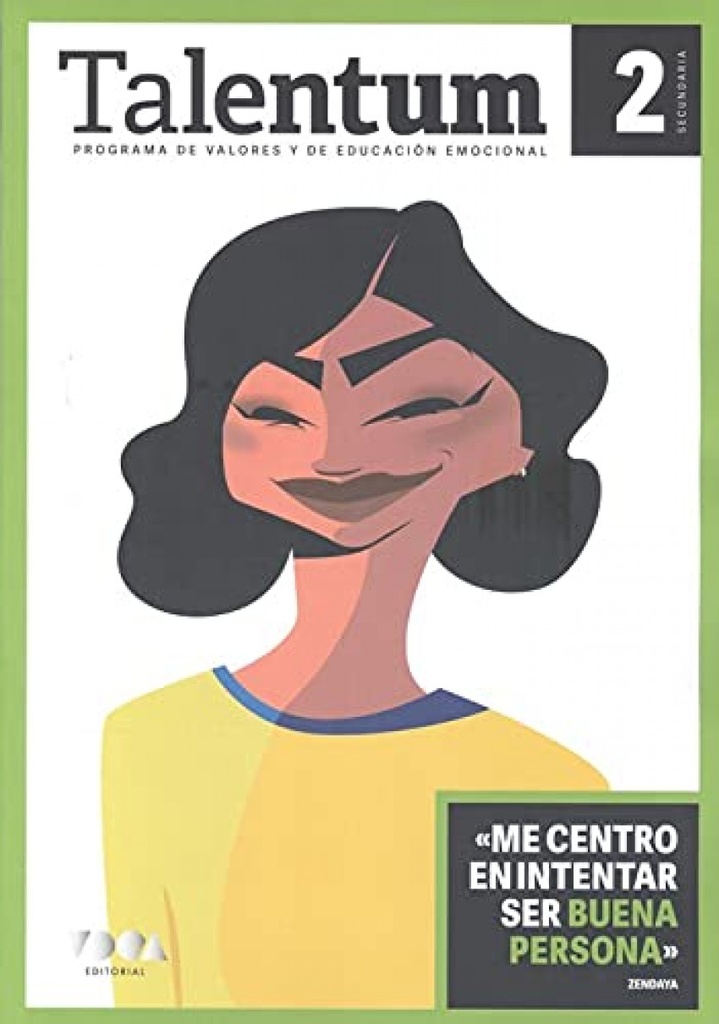 [9788418732010] Talentum. Programa de valores y de educación emocional. 2 Secundaria
