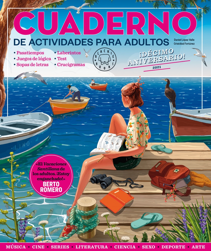 [9788418733062] Cuaderno Blackie Books. Vol. 10