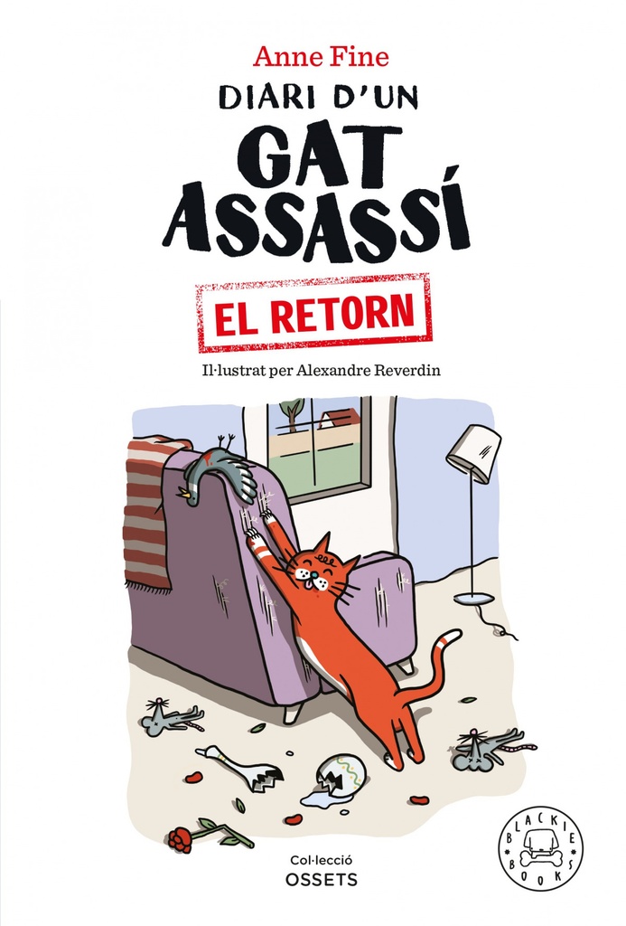 [9788418733499] Diari d'un gat assassí. El retorn