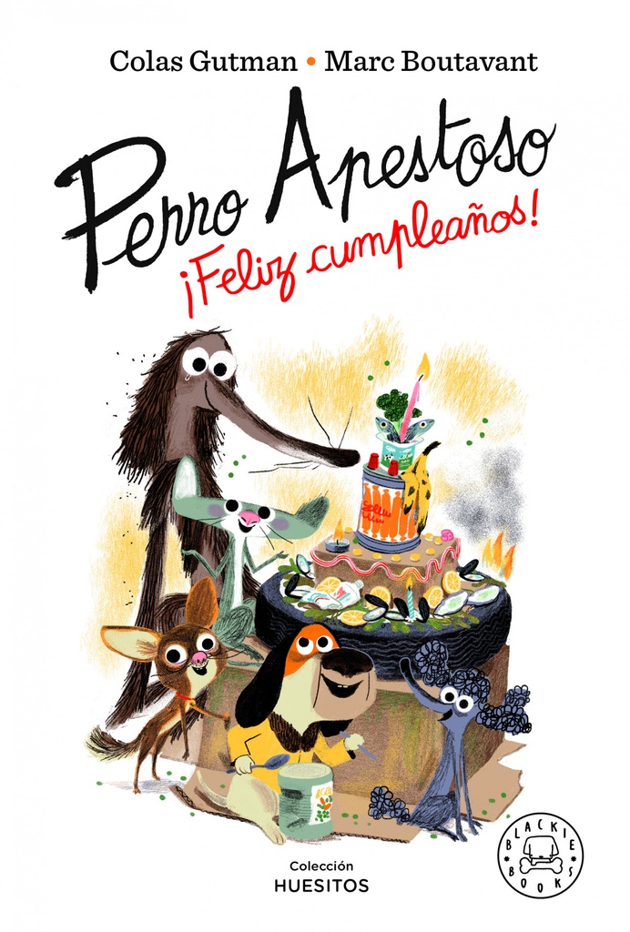 [9788418733543] Perro Apestoso ¡Feliz cumpleaños!
