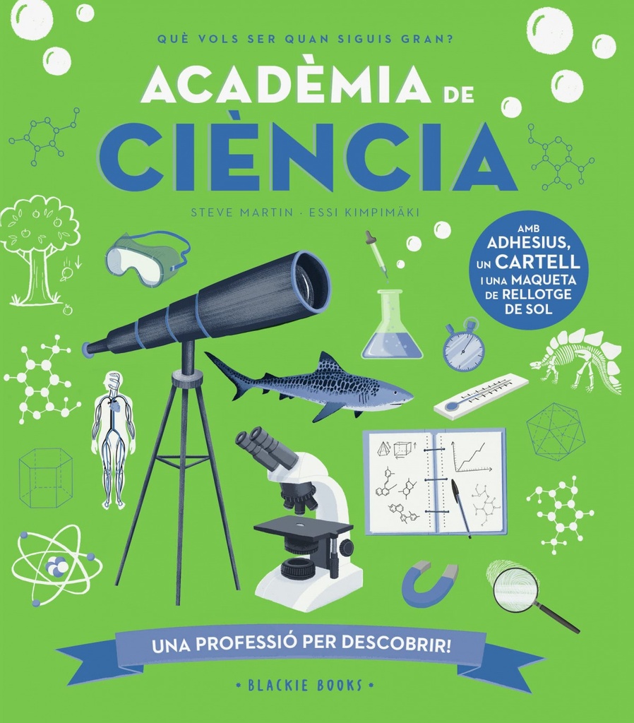 [9788418733710] Acadèmia de CIÈNCIA