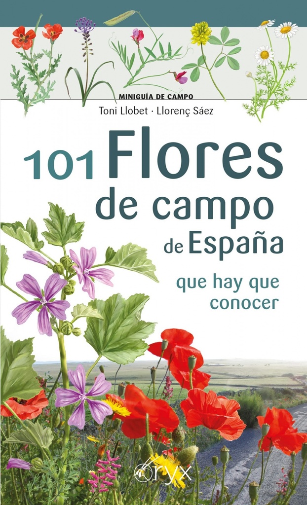 [9788418735103] 101 Flores de campo de España
